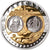 Vaticano, Medal, L'Europe, Vatican, MS(65-70), Prata