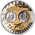 Vatikan, Medaille, L'Europe, Vatican, STGL, Silber