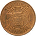Coin, Iceland, 10 Aurar, 1981, AU(50-53), Bronze, KM:25