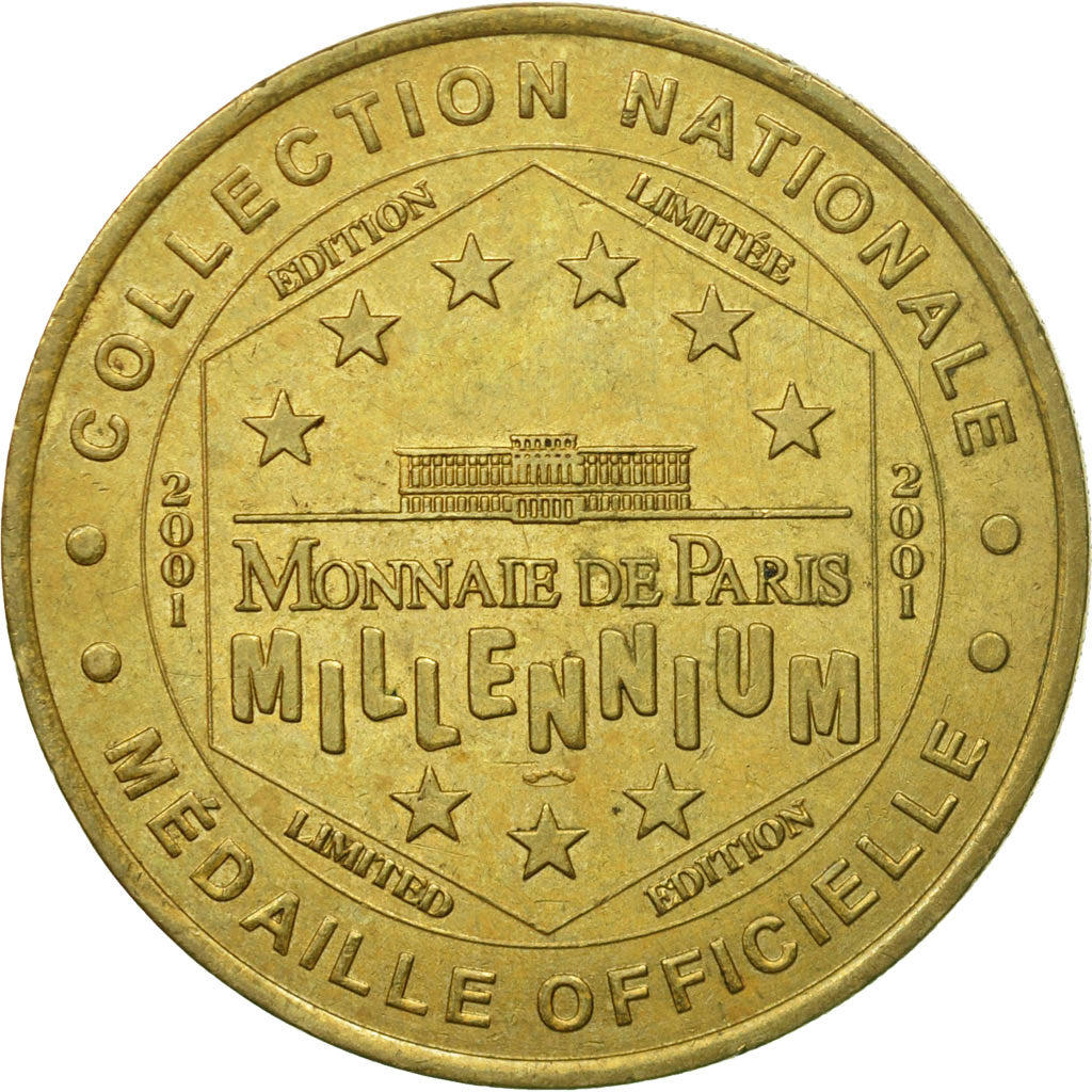 Francia, Token, Touristic token, Boulogne-sur Mer  - Nausicaa n° 4 - 10 ans et