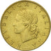 Coin, Italy, 20 Lire, 1972, Rome, AU(50-53), Aluminum-Bronze, KM:97.2