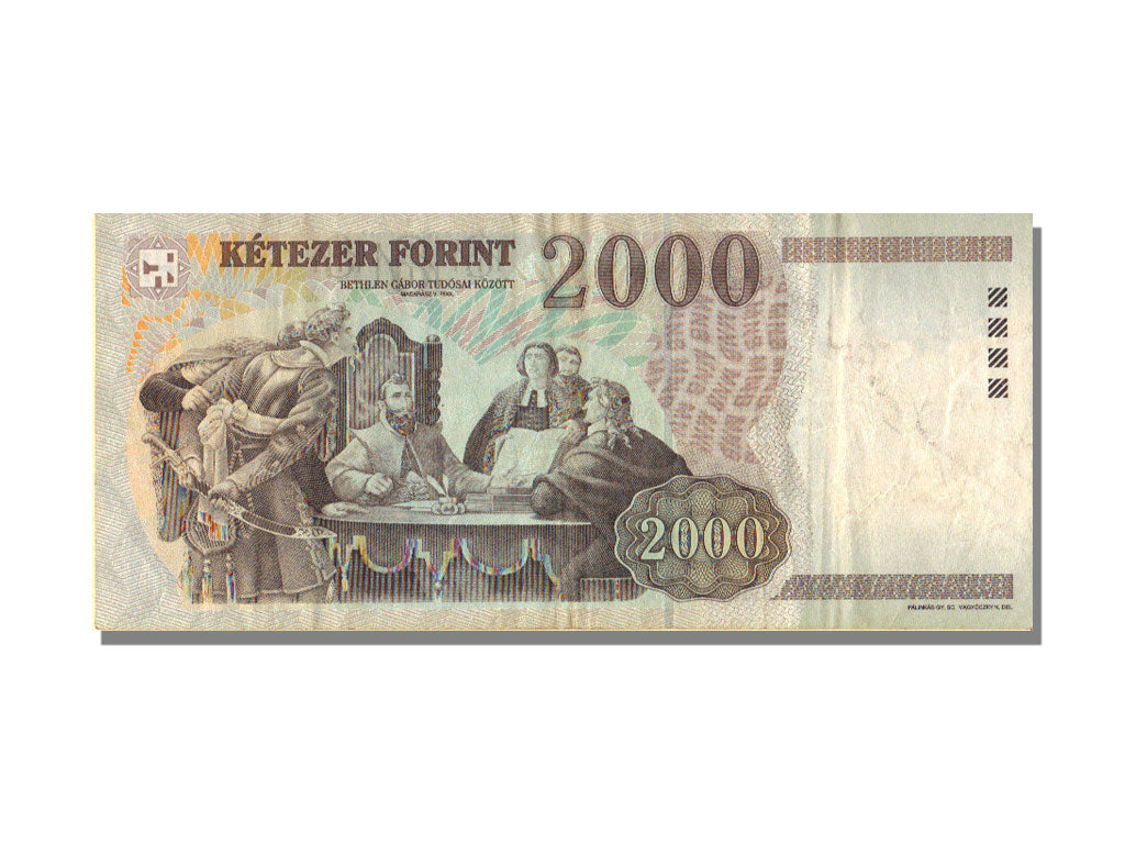 Ungheria, 2000 Forint, 2002, SPL