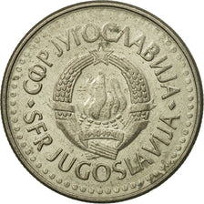 Monnaie, Yougoslavie, 5 Dinara, 1991, TTB, Copper-Nickel-Zinc, KM:144