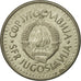 Monnaie, Yougoslavie, 5 Dinara, 1991, TTB, Copper-Nickel-Zinc, KM:144