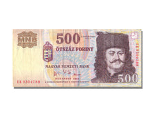 Hungary, 500 Forint, 2006, KM #194, UNC(63), EB