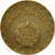 Coin, Hungary, 2 Forint, 1989, Budapest, EF(40-45), Brass, KM:591