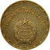 Coin, Hungary, 2 Forint, 1989, Budapest, EF(40-45), Brass, KM:591