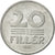 Münze, Ungarn, 20 Fillér, 1989, Budapest, SS+, Aluminium, KM:573
