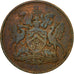 Coin, TRINIDAD & TOBAGO, Cent, 1971, Franklin Mint, EF(40-45), Bronze, KM:1