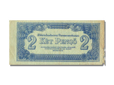 Hungary, 2 Pengö, 1944, KM #M3, EF(40-45)