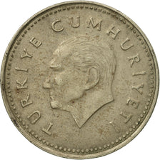 Coin, Turkey, 2500 Lira, 1992, EF(40-45), Nickel-Bronze, KM:1015