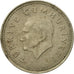 Coin, Turkey, 2500 Lira, 1992, EF(40-45), Nickel-Bronze, KM:1015