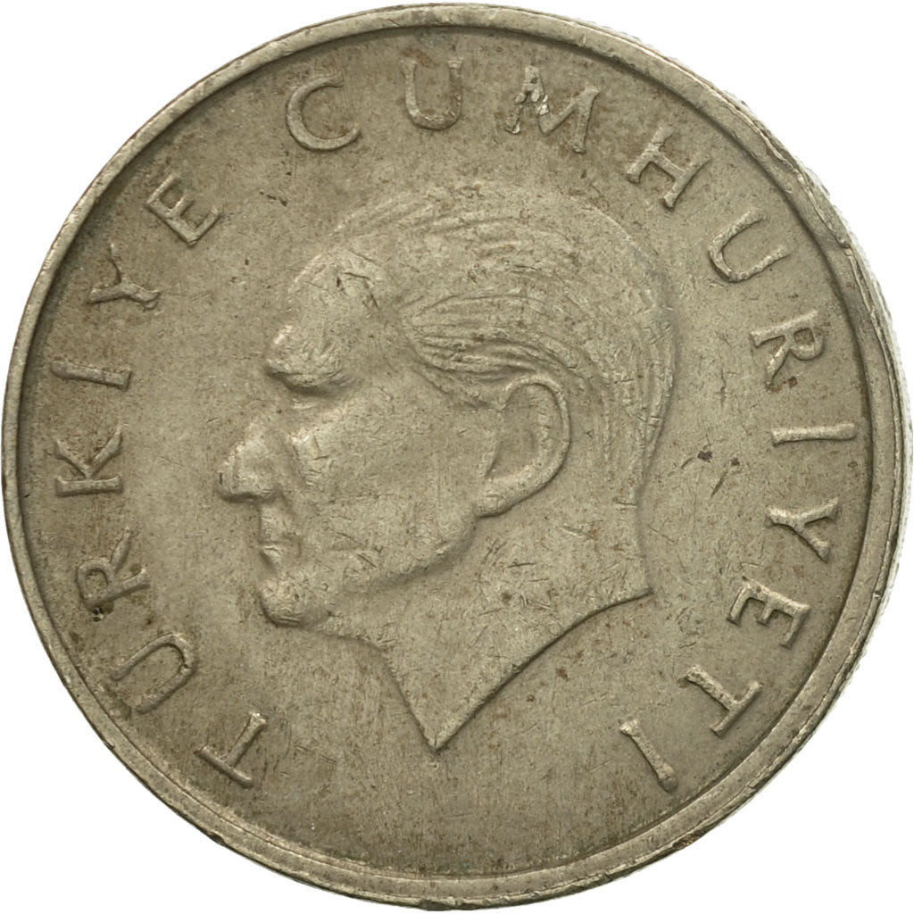 Münze, Türkei, 10000 Lira, 10 Bin Lira, 1997, S+, Copper-Nickel-Zinc
