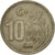 Münze, Türkei, 10000 Lira, 10 Bin Lira, 1997, S+, Copper-Nickel-Zinc