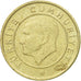 Coin, Turkey, 5 Kurus, 2009, EF(40-45), Brass, KM:1240