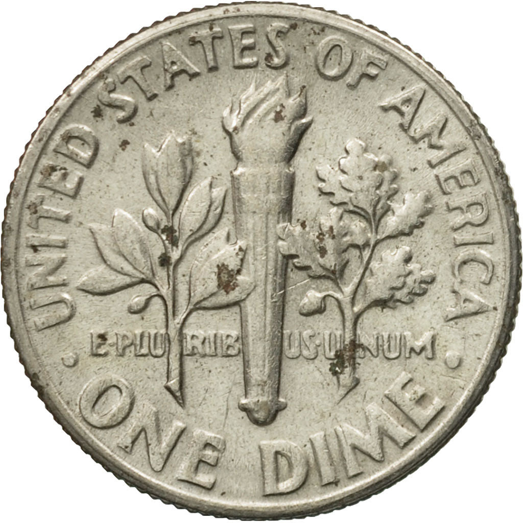Coin, United States, Roosevelt Dime, Dime, 1975, U.S. Mint, Philadelphia