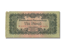 Ungheria, 10 Pengö, 1944, KM:M5, BB
