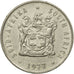 Moneta, Sudafrica, 5 Cents, 1977, BB+, Nichel, KM:84