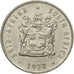 Coin, South Africa, 5 Cents, 1977, AU(50-53), Nickel, KM:84