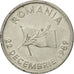 Monnaie, Roumanie, 10 Lei, 1992, TTB, Nickel Clad Steel, KM:108