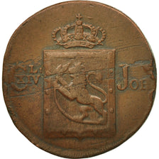 Coin, Norway, Carl XIV, Skilling, 1820, EF(40-45), Copper, KM:286