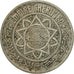 Coin, Morocco, Mohammed V, 20 Francs, 1366, Paris, EF(40-45), Copper-nickel