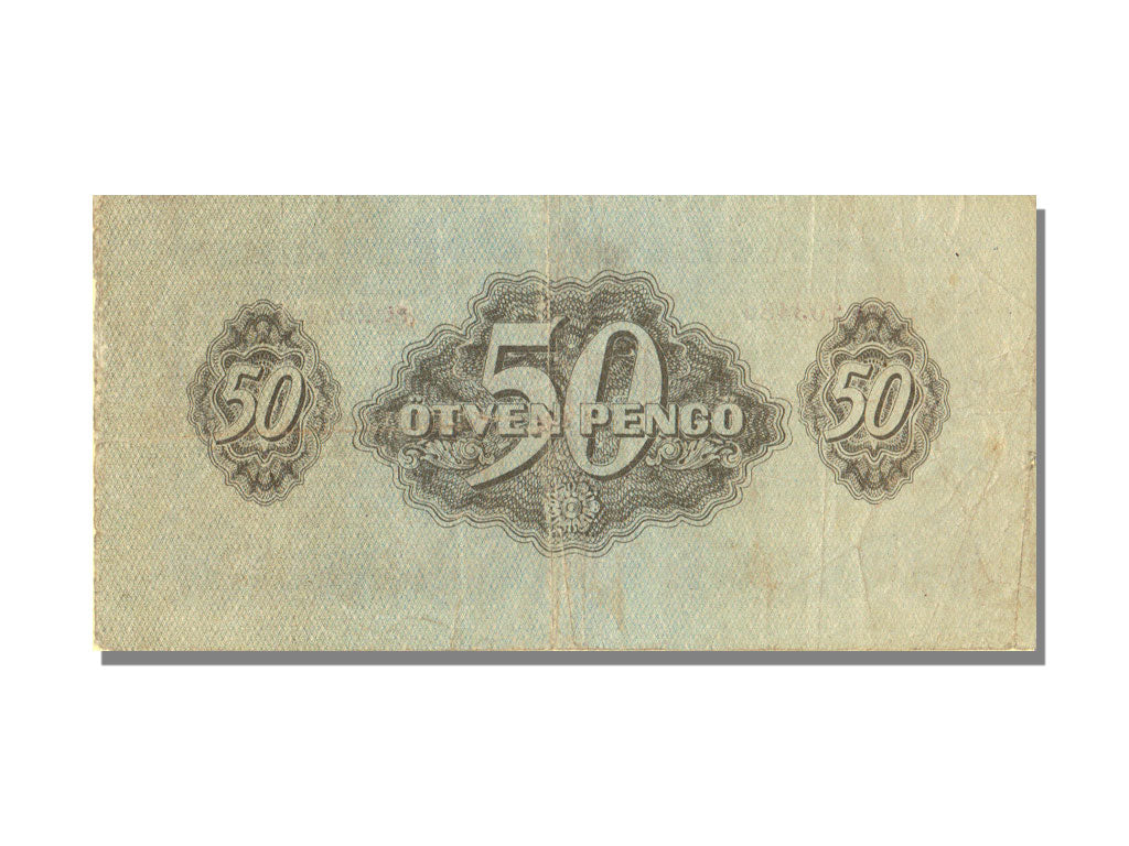 Hungary, 50 Pengö, 1944, AU(55-58)