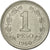 Münze, Argentinien, Peso, 1960, SS+, Nickel Clad Steel, KM:57
