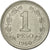 Moneta, Argentina, Peso, 1960, BB+, Acciaio ricoperto in nichel, KM:57