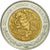 Moneta, Mexico, 5 Nuevo Pesos, 1994, Mexico City, EF(40-45), Bimetaliczny