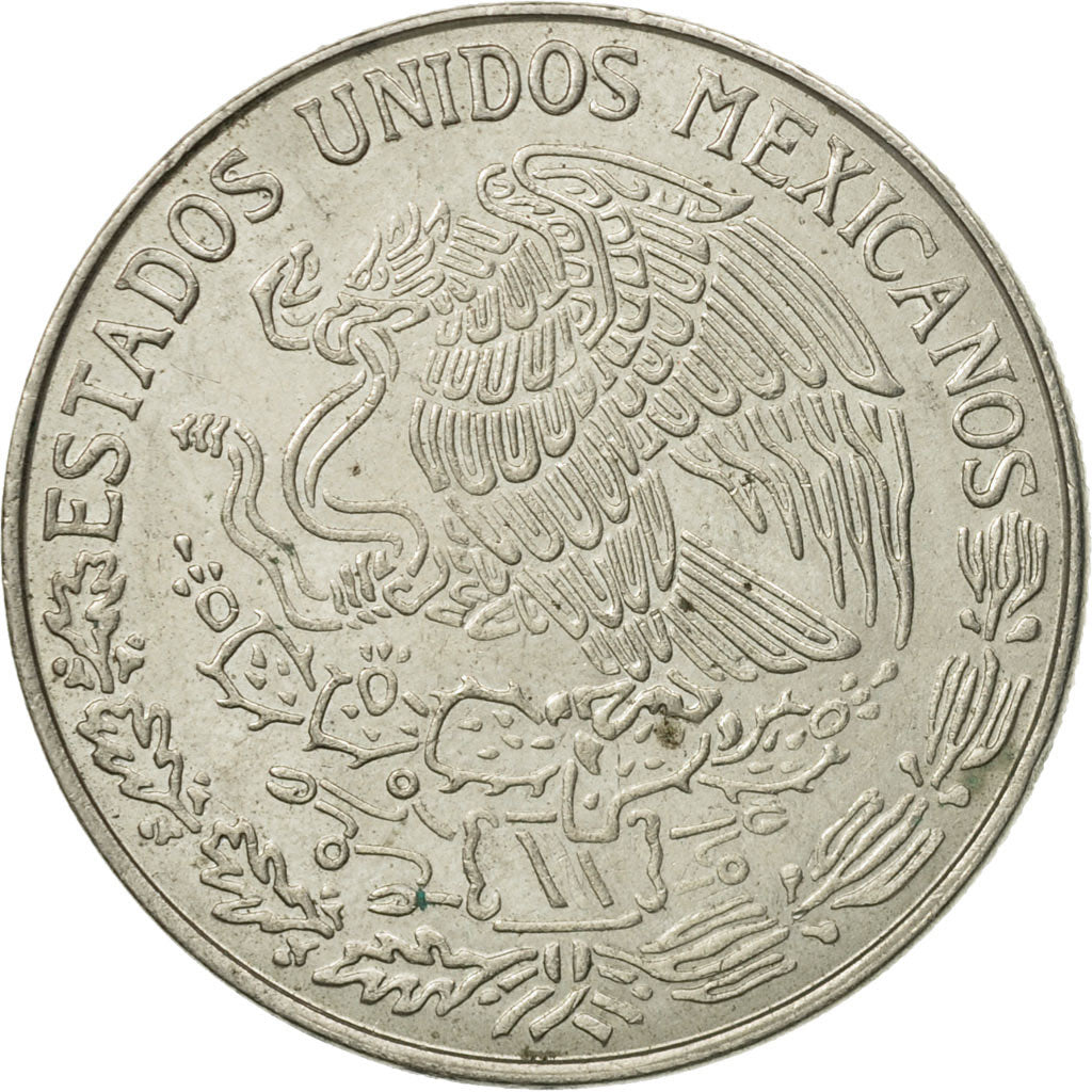 Münze, Mexiko, Peso, 1980, Mexico City, SS, Copper-nickel, KM:460
