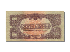 Hungary, 100 Pengö, 1944, KM #M8, UNC(65-70), CA