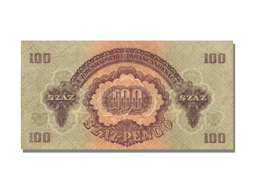 Hungary, 100 Pengö, 1944, KM #M8, UNC(65-70), CA