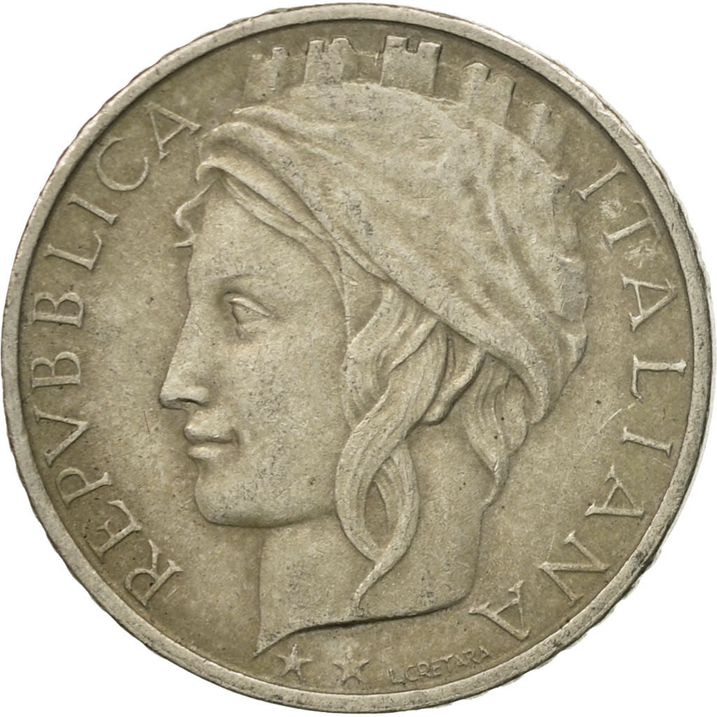 Moneta, Italia, 100 Lire, 1993, Rome, MB, Rame-nichel, KM:159