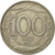 Moneta, Włochy, 100 Lire, 1993, Rome, VF(20-25), Miedź-Nikiel, KM:159