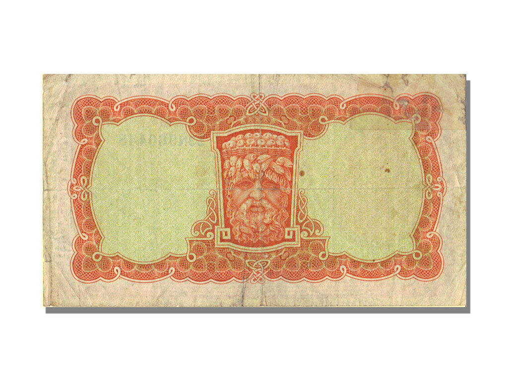 Ireland - Eire, 10 Shillings, 1957, 1957-05-28, EF(40-45)