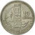 Moneta, Guatemala, 10 Centavos, 2008, VF(30-35), Miedź-Nikiel, KM:277.6