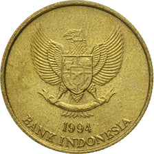 Coin, Indonesia, 50 Rupiah, 1994, EF(40-45), Aluminum-Bronze, KM:52