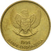 Coin, Indonesia, 50 Rupiah, 1994, EF(40-45), Aluminum-Bronze, KM:52