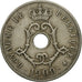 Moneta, Belgio, 25 Centimes, 1909, BB, Rame-nichel, KM:62