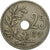 Münze, Belgien, 25 Centimes, 1909, SS, Copper-nickel, KM:62
