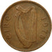 Moneda, REPÚBLICA DE IRLANDA, 1/2 Penny, 1978, BC+, Bronce, KM:19