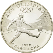 Moneta, Andorra, 10 Diners, 1989, SPL, Argento, KM:56