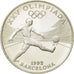 Moneta, Andorra, 10 Diners, 1989, SPL, Argento, KM:56