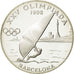 Coin, Andorra, 20 Diners, 1989, MS(63), Silver, KM:54
