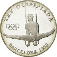 Coin, Andorra, 20 Diners, 1988, MS(63), Silver, KM:48