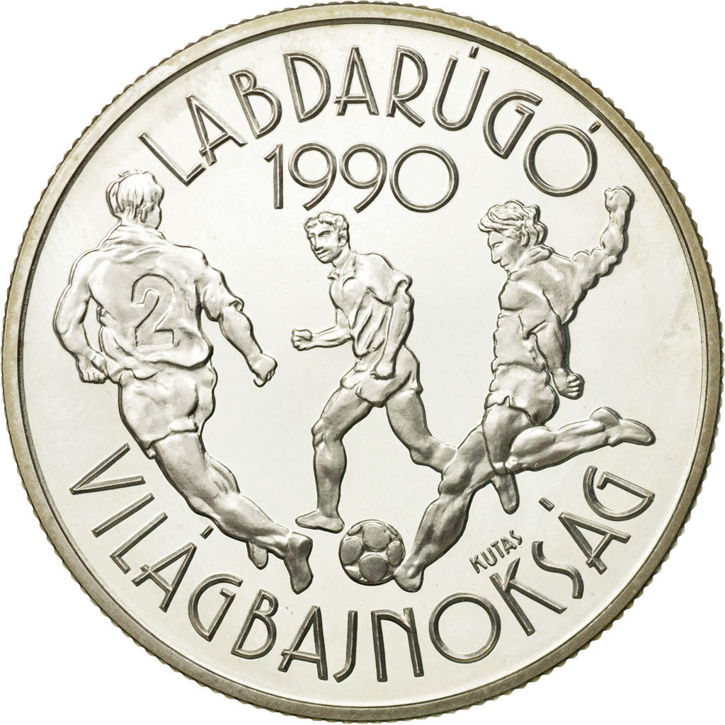 Moneda, Hungría, 500 Forint, Otszaz, 1988, Budapest, SC, Plata, KM:667