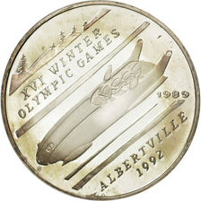 Monnaie, Afghanistan, 500 Afghanis, 1989, Afghanistan, SPL, Argent, KM:1008.2