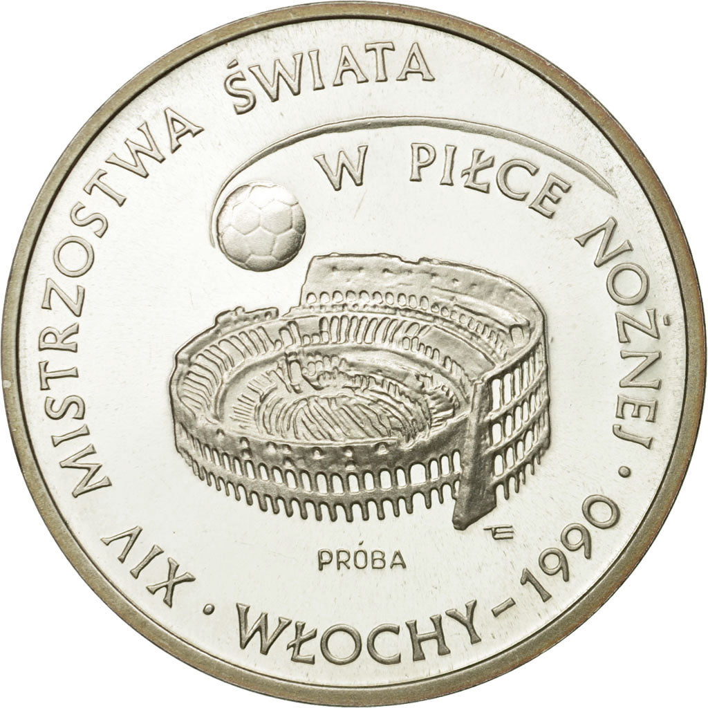 Moneta, Polonia, 1000 Zlotych, 1988, Warsaw, SPL, Argento, KM:Pr581