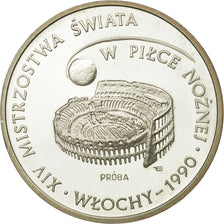 Moneta, Polonia, 1000 Zlotych, 1988, Warsaw, SPL, Argento, KM:Pr581